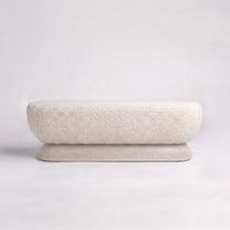 Sand Oak + Ecru Sherpa Boucle