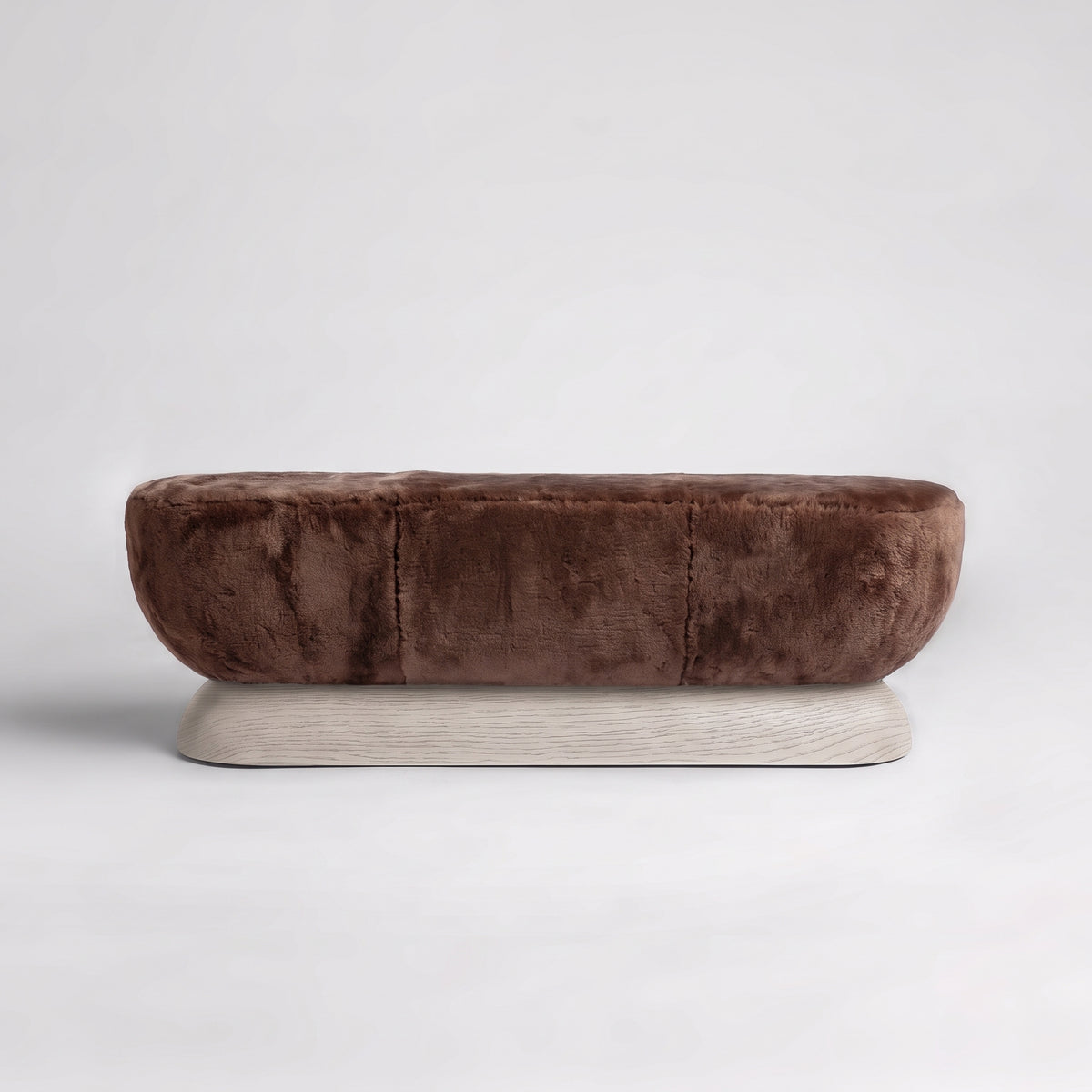 Sand Oak + Latte Shearling