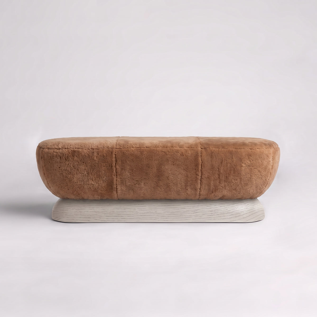 Sand Oak + Nougat Shearling