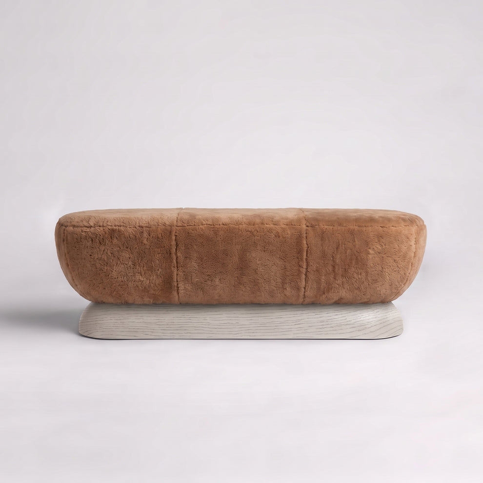 Sand Oak + Nougat Shearling