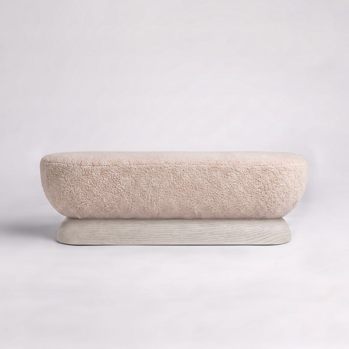 Sand Oak + Oatmeal Sherpa Boucle