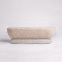 Sand Oak + Oatmeal Sherpa Boucle