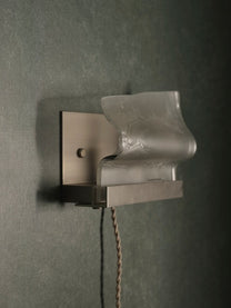Shown in Burnished silvered brass
