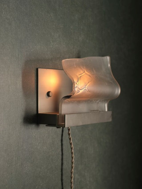 Brut Wave Sconce