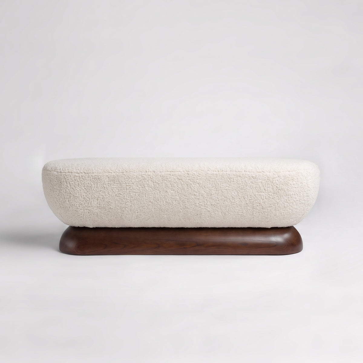Mocha Oak + Ecru Sherpa Boucle